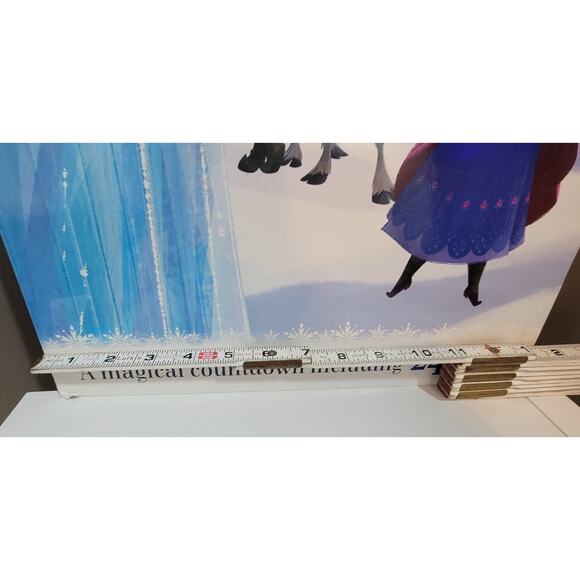 Sealed-Disney Frozen Storybook Collection Advent Calender Includes 24 Books - Picture 4 of 7